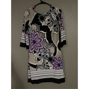 Intermission 3/4th Sleeve Dress Size 10